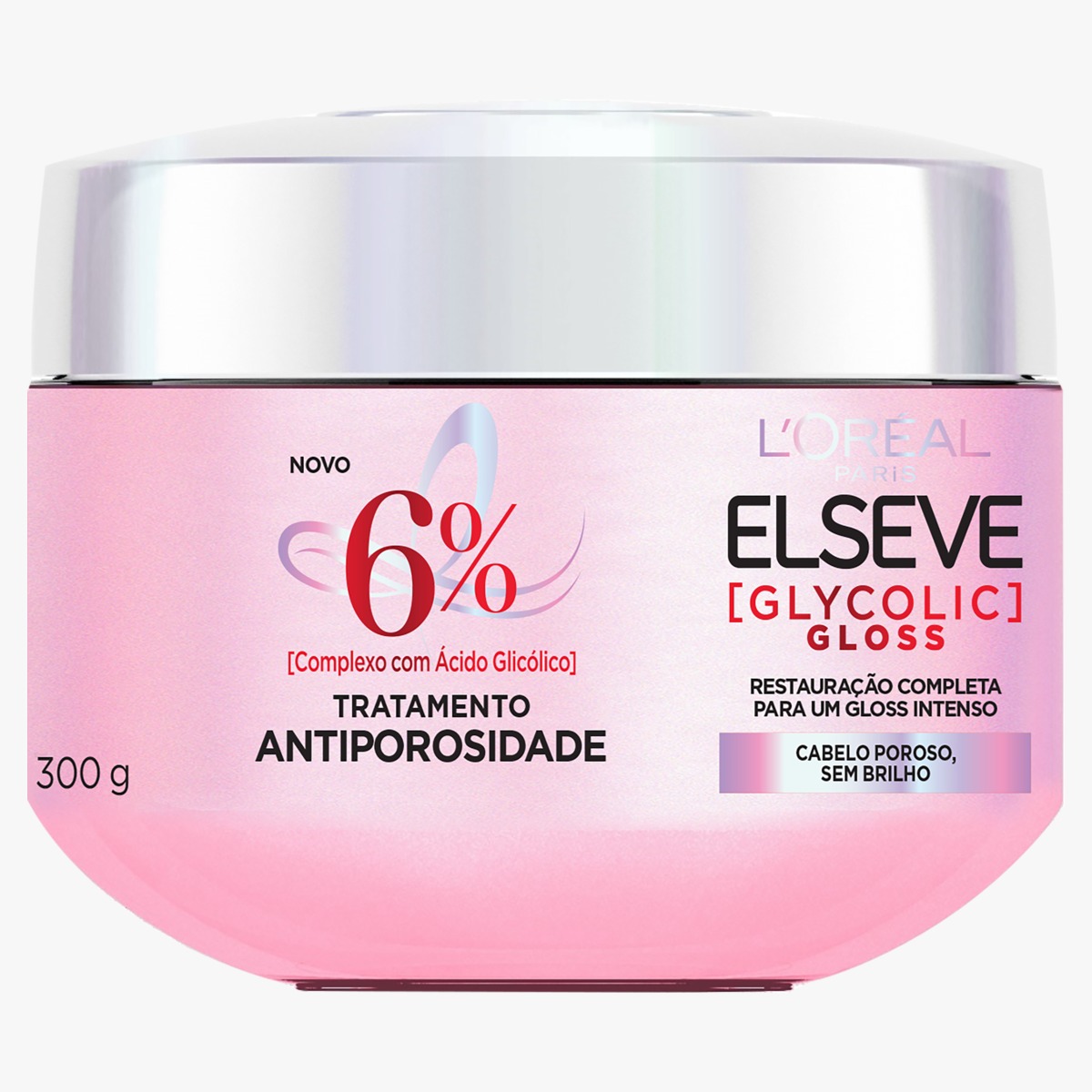 CR TRAT ELSEVE 300G ANTIPOROSIDADE GLYCOLIC GLOSS (6)