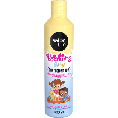 COND SALON LINE 300ML KIDS TODECACHINHO BABY (6)