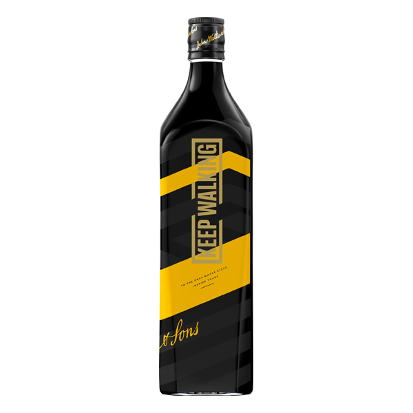 BEB WHISKY JOHNNIE WALKER IMP 1LT BLACK LABEL ICONS (12)