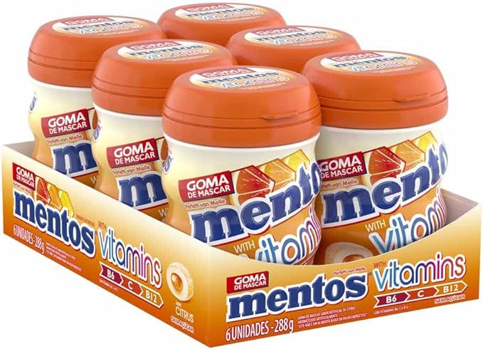 BOMB CHICLE MENTOS 56G PURE FRESH VITAMINAS DP 6 (6)