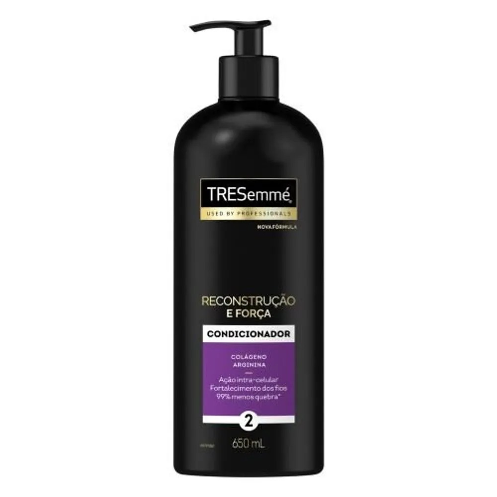COND TRESEMME 650ML RECONS E FORCA (12)