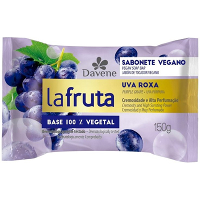 SAB LA FRUTA DAVENE 150G UVA ROXA (36)