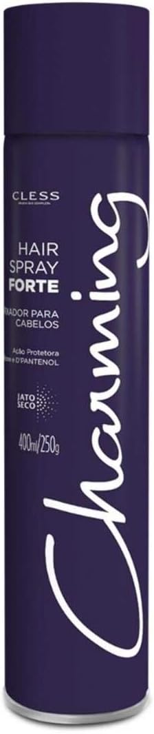 HAIR SPRAY FIX CHARMING 400ML FORTE (12)