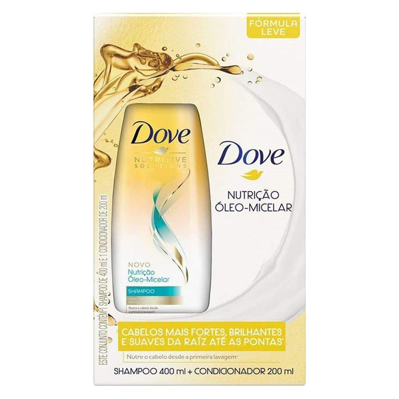 SH DOVE 400ML+COND 200ML NUT OLEO MICELAR(18)