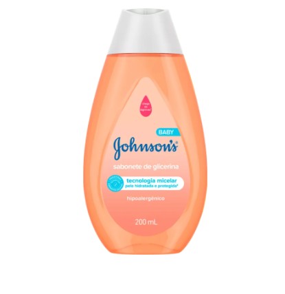 SAB LIQ JOHNSON BABY 200ML REGULAR GLICERINA GOLD (12)