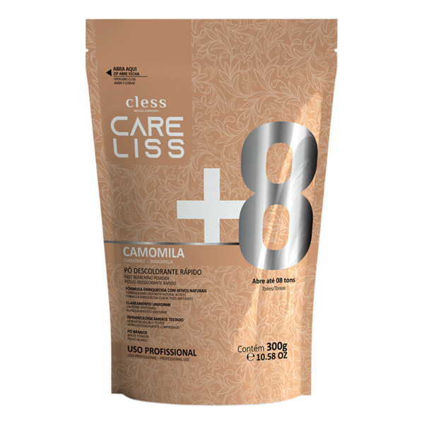 DESCOL CARE LISS 300G CAMOMILA SLIM 8TN (6)