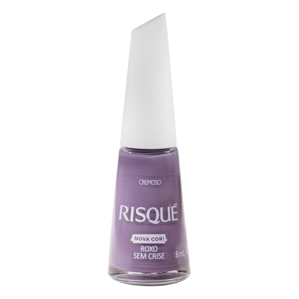 ESM RISQUE CL 8ML CREM ROXO SEM CRISE (144)