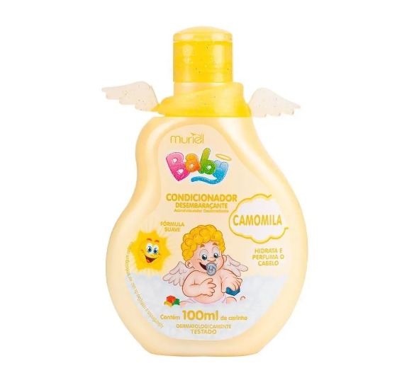 COND MURIEL BABY 100ML CAMOMILA (12)
