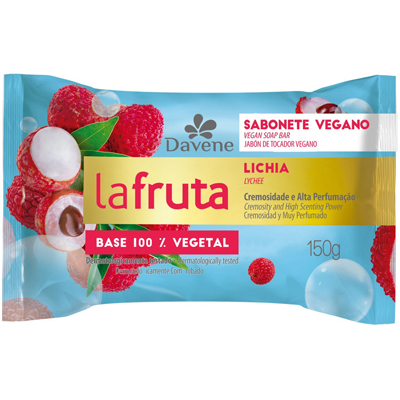 SAB LA FRUTA DAVENE 150G LICHIA (36)
