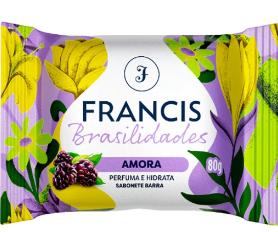 SAB FRANCIS BRASILIDADES 80G AMORA (108)
