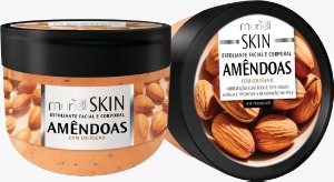 ESFOLIANTE MURIEL SKIN 250G AMENDOAS COLAGENO (12)