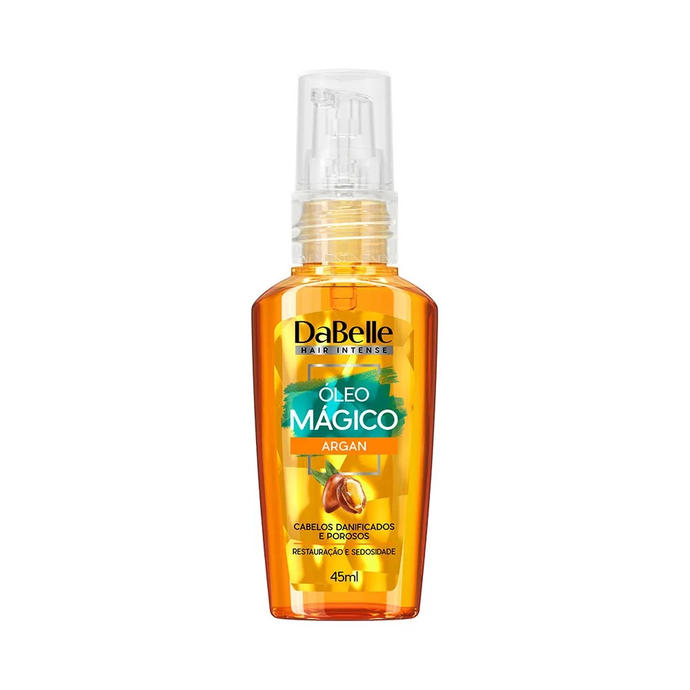 OLEO CAP DABELLE MAGICO 45ML ARGAN (12)