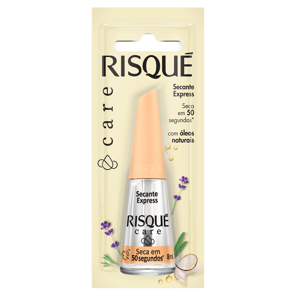 ESM RISQUE BL 8ML CARE SECANTE EXPRESS (144)
