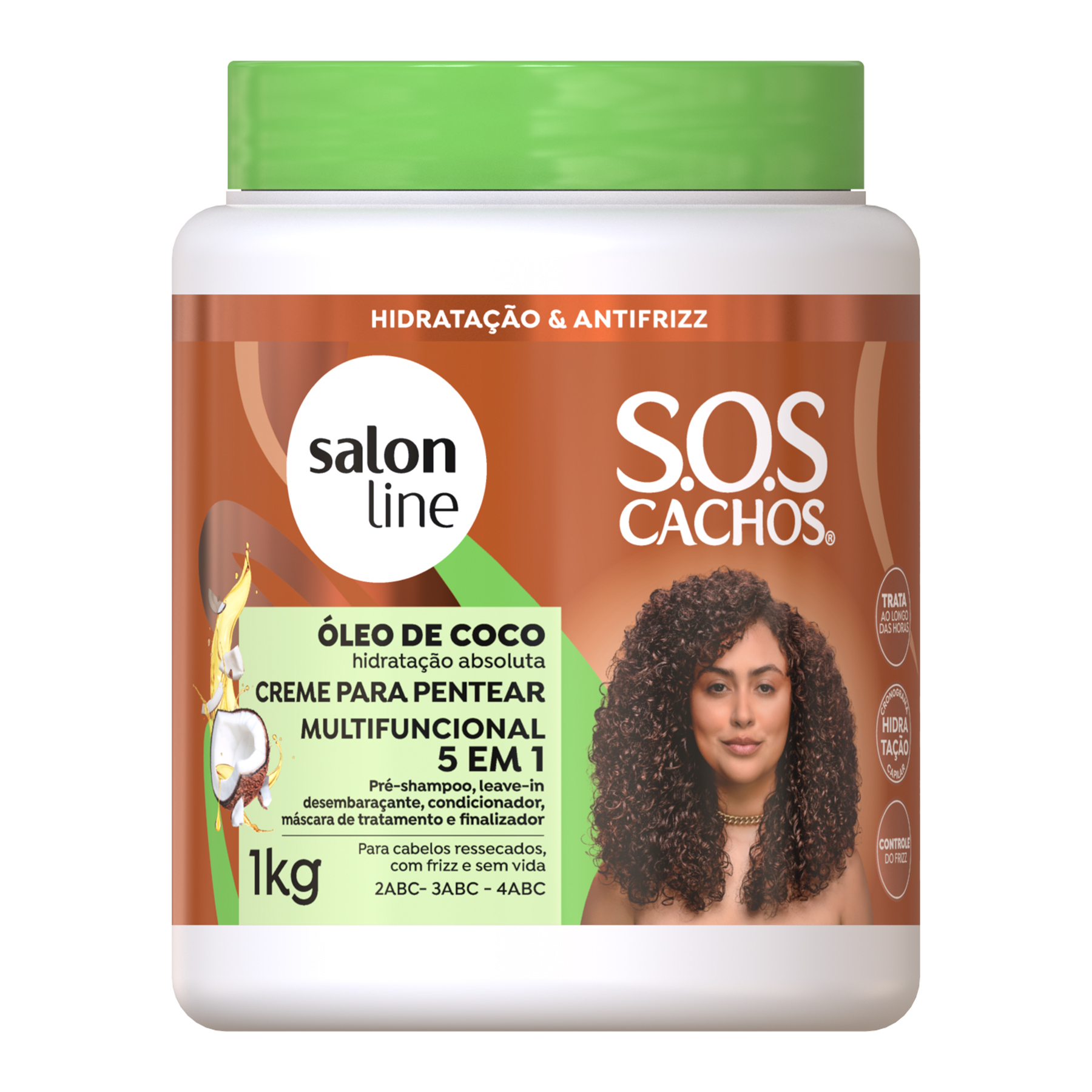 CR PENT SALON LINE 1KG CACHOS SOS OLEO COCO (6)