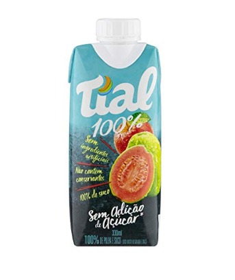 SUCO TIAL 330ML S/ACUÇAR GOIABA (12)