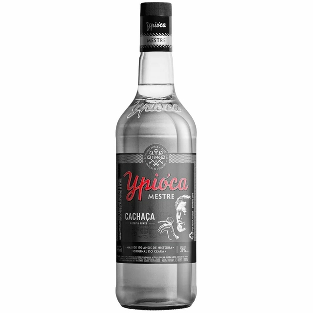 BEB CACHACA YPIOCA NAC 965ML PRATA MESTRE (12)