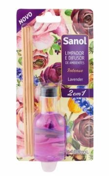 LIMP DIFUSOR SANOL INTENSE 100ML LAVENDER (8)