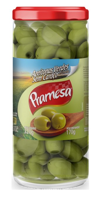 AZEITONA PRAMESA VD S/C 160G (24)