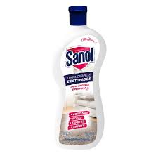 LIMP CARPETE SANOL 500ML (12)