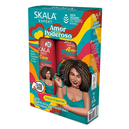 KIT SKALA SH+COND 325ML VEGANA (6)