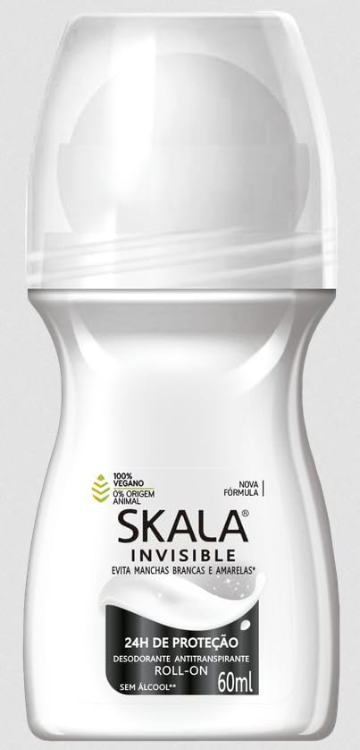 DES ROLL ON SKALA 60ML FEM ON INVISIBLE (12)