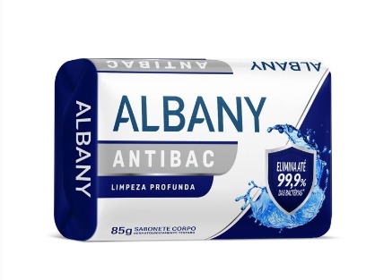 SABONETE ALBANY 85G ANTIBAC (108)