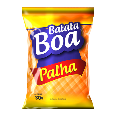 BATATA PALHA BOA 80G TRAD (50)