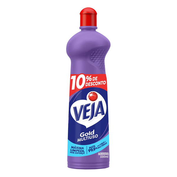 LIMP VEJA 500ML MULTIUSO LAVANDA (24)