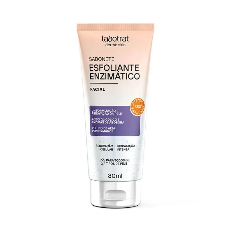 SAB LIQ ESF LABOTRAT DERMO SKIN 080ML ENZIMATICO (12)