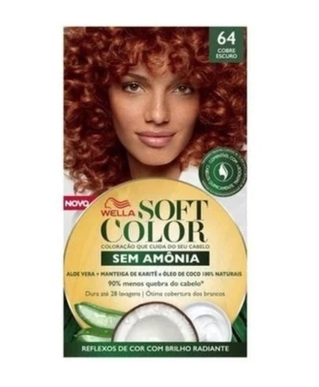 TINT SOFT COLOR 0064 COBRE ESC (12)