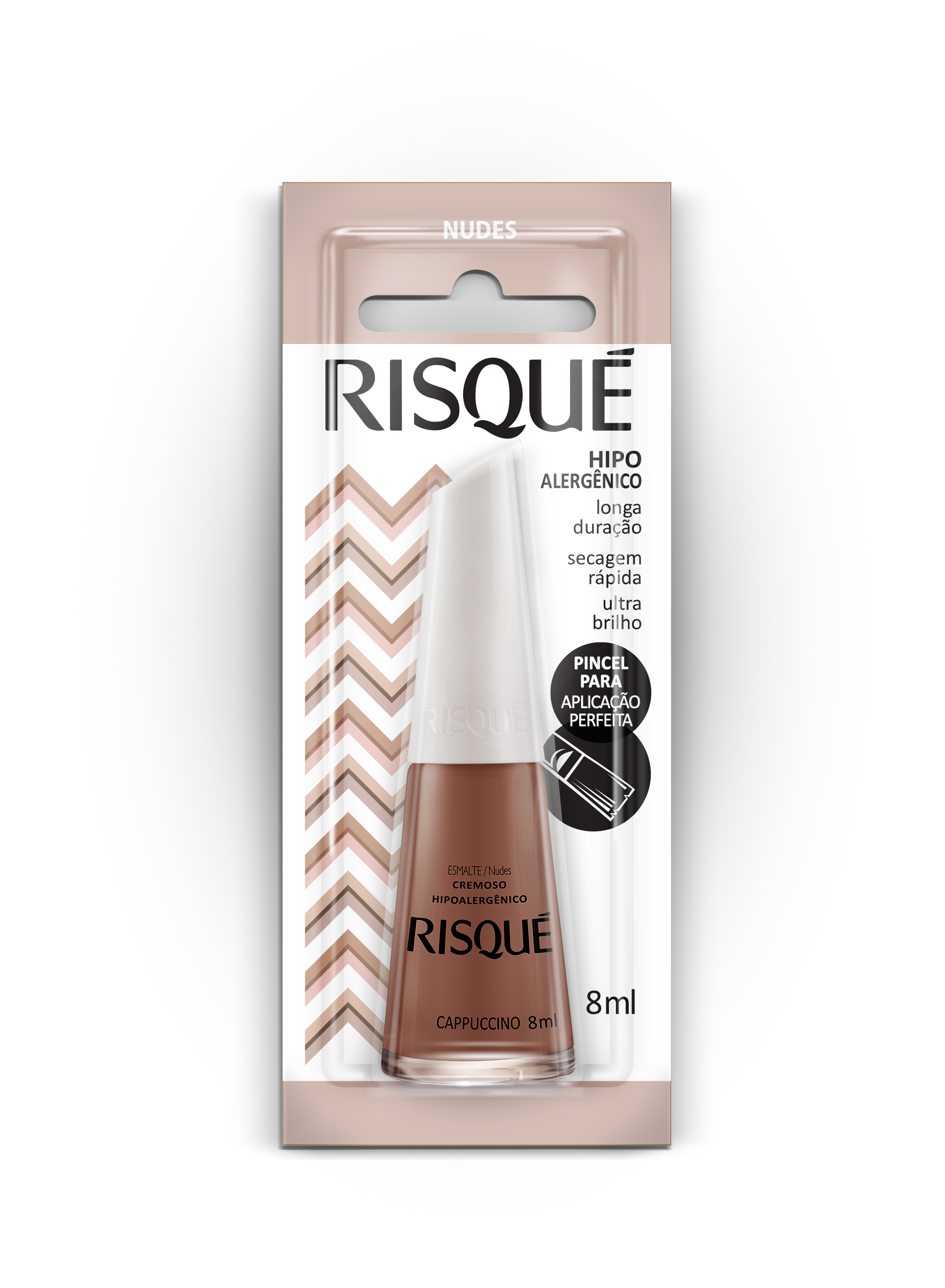 ESM RISQUE BL 8ML CREM CAPPUCCINO (144)