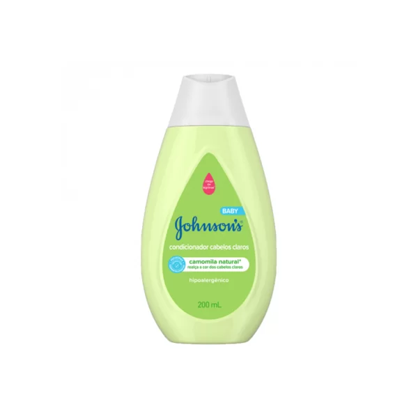 COND JOHNSON BABY 200ML CABELO CLARO (12)