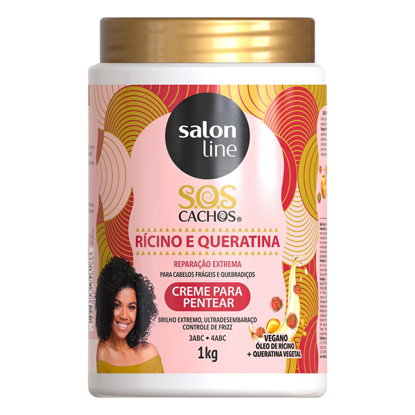 CR PENT SALON LINE 1KG CACHOS SOS RICINO QUERATINA (6)
