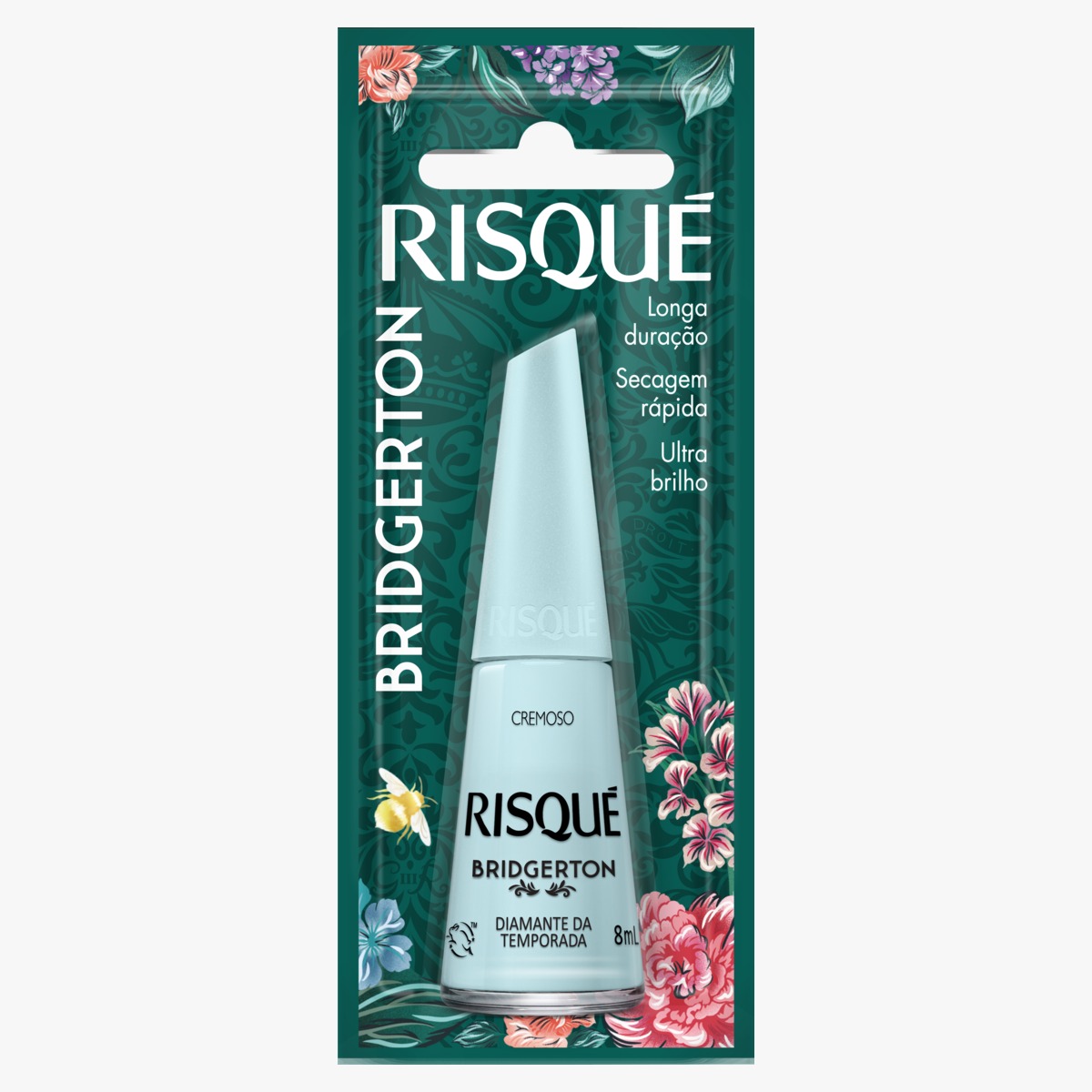 ESM RISQUE BL 8ML CREM BRIDGERTON DIAMANTE (144)