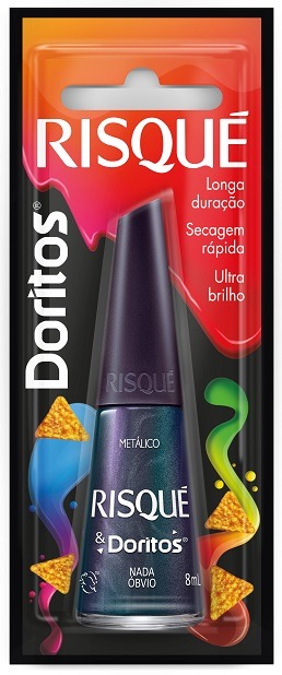 ESM RISQUE BL 8ML MET DORITOS NADA OBVIO (144)