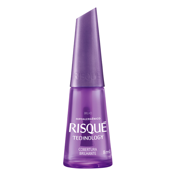 ESM RISQUE CL 8ML CARE COBERTURA BRILHANTE (144)