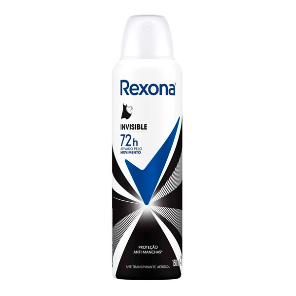 DES REXONA AERO 150ML/90G FEM ANTIBAC INVISIBLE (12)