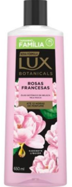 SAB LUX LIQ 650ML ROSAS FRANCESAS FRASCO (12)