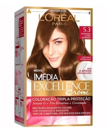 TINT IMEDIA EXCELLENCE CR 5.3 CAST CLARO DOU(12)