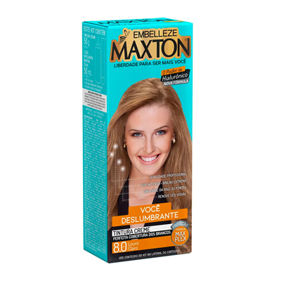 TINT MAXTON KIT PRAT 8.0 LOURO CLARO (6)