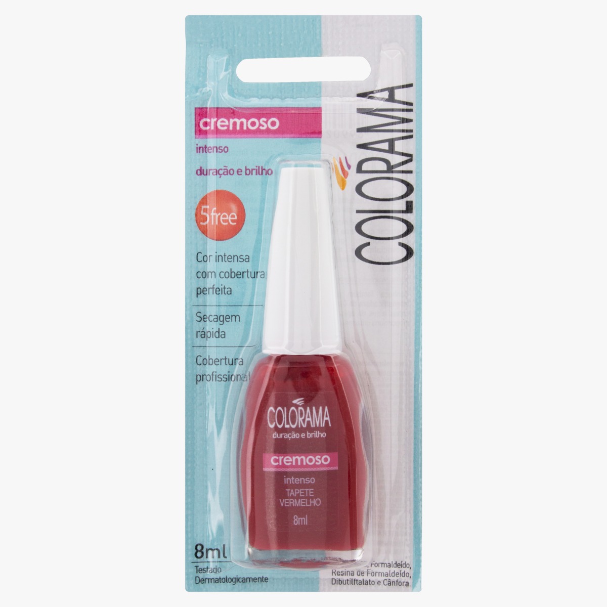 ESM COL 8ML BL CR TAPETE VERM (72)