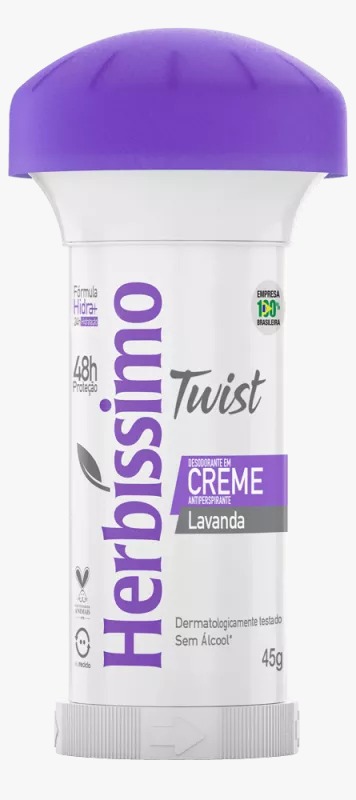 CR HERBISSIMO TWIST 45G LAVANDA (12)