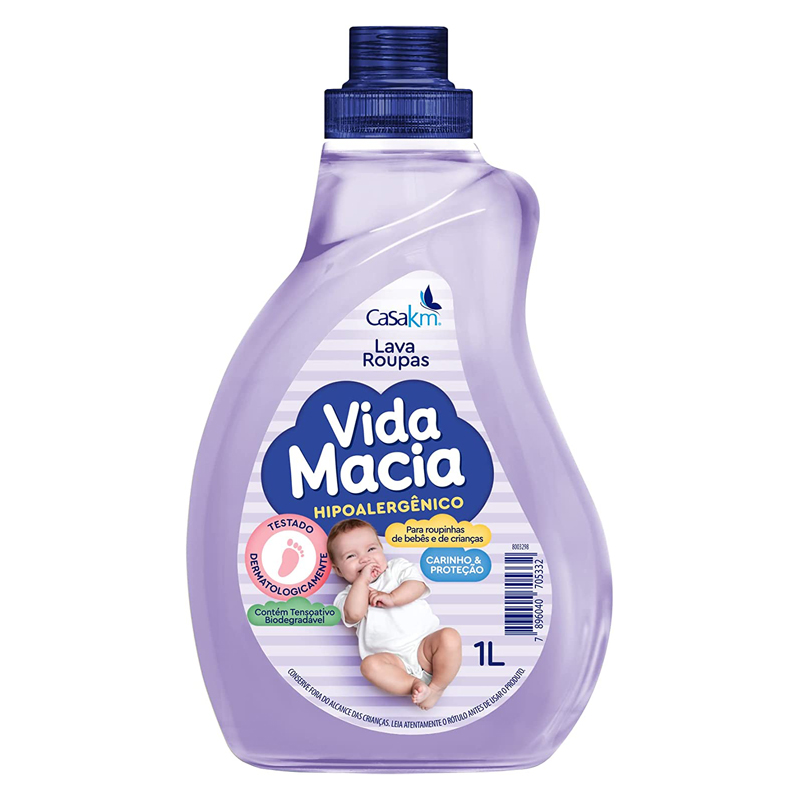 LAVA ROUPAS INF VIDA MACIA 1LT TRADICIONAL  (12)