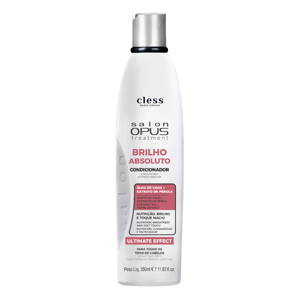 COND SALON OPUS 350ML BRILHO ABSOLUTO (12)