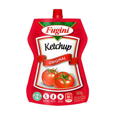 KETCHUP FUGINI 180G TRAD BICO SH (32)