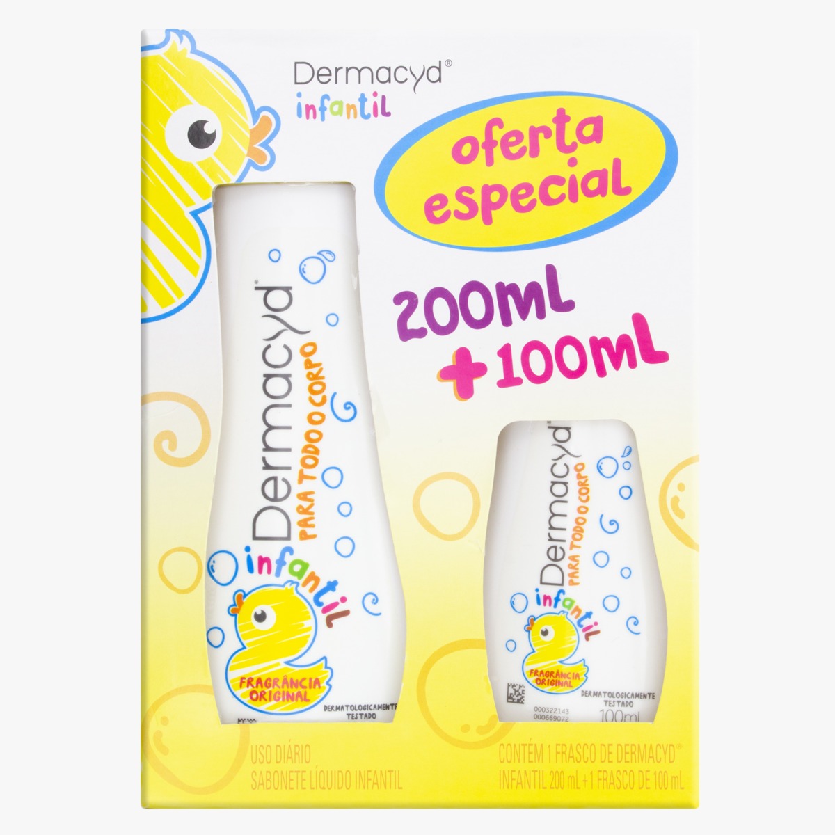 SAB LIQ DERMACYD KIT INF 200ML+INF 100ML (11)