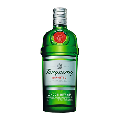 BEB GIN TANQUERAY IMP 750ML (12)