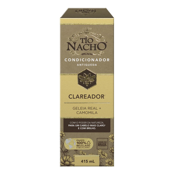 COND TIO NACHO 415ML CLAREADOR (12)