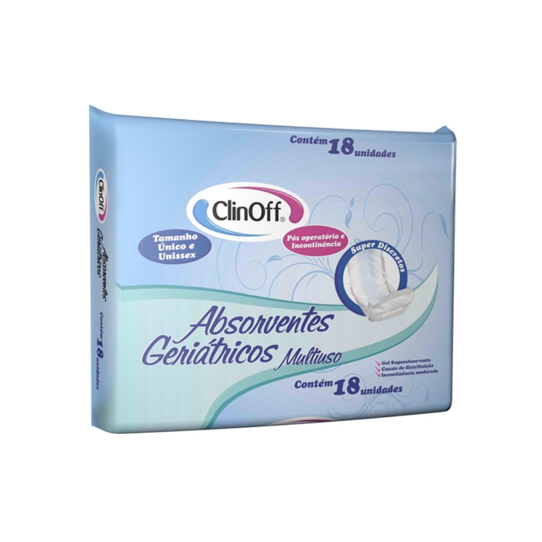 ABS GERIAT CLIN OFF MULTIUSO 18UN (6)