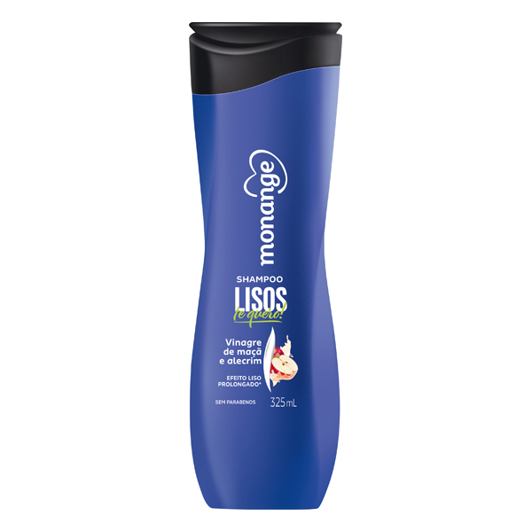 SH MONANGE 325ML LISOS TE QUERO (12)